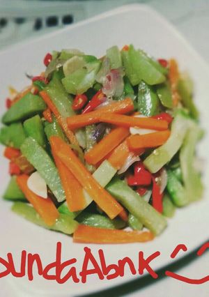 Foto resep Tumis LaWo (labu wortel) 😁