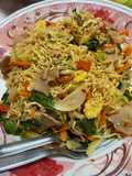 Drunken Mama Noodles (Pad Kee Mao with Instant Noodles)