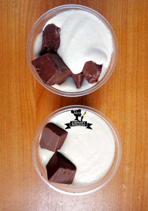 A picture of Frozen Milk Smoothy.