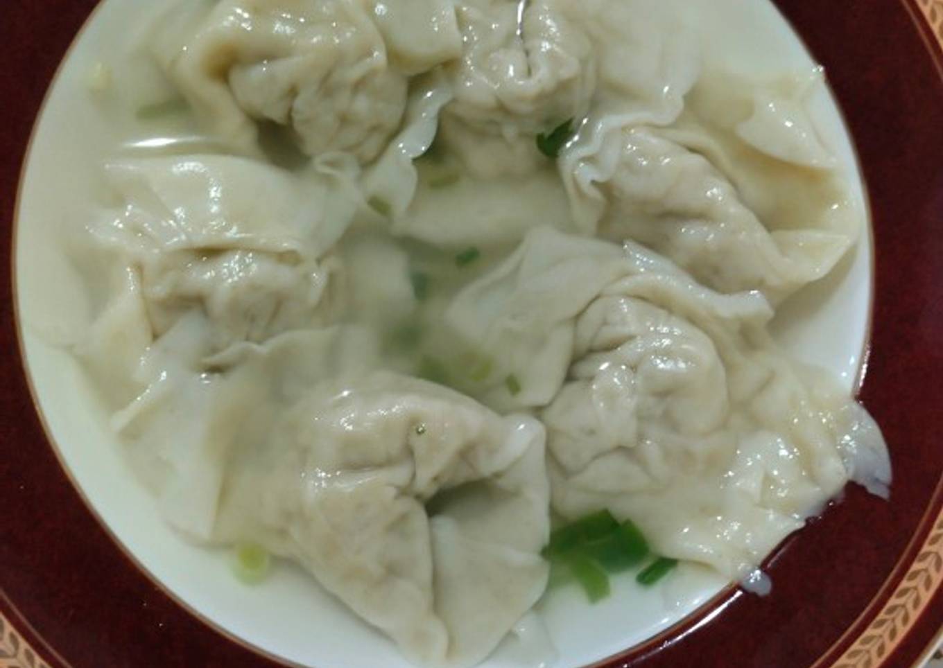 Pangsit kuah