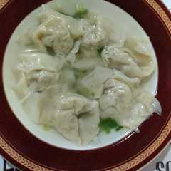 รูปของ Pangsit kuah