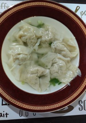 Foto resep Pangsit kuah