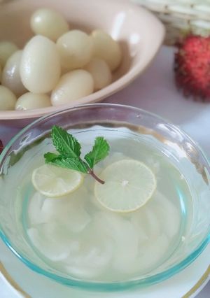Foto resep Manisan rambutan🍒