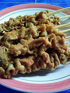 Foto resep Sate usus ayam ala angkringan