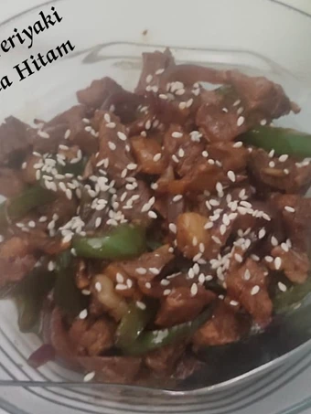 Cara Gampang Membuat Resep Beef teriyaki lada hitam Anti Ribet, Sempurna