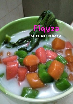 Foto resep Kolak Ubi Rainbow