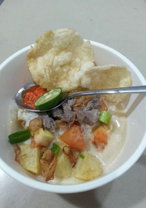 Foto resep Soto Betawi