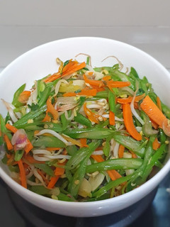 Foto resep Tumis Buncis mix wortel tauge