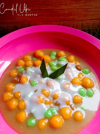 Cara Mudah Membikin Resep Bubur Candil Ubi Kuning Vla Santan yang Lezat Sekali Anti Ribet, Sempurna