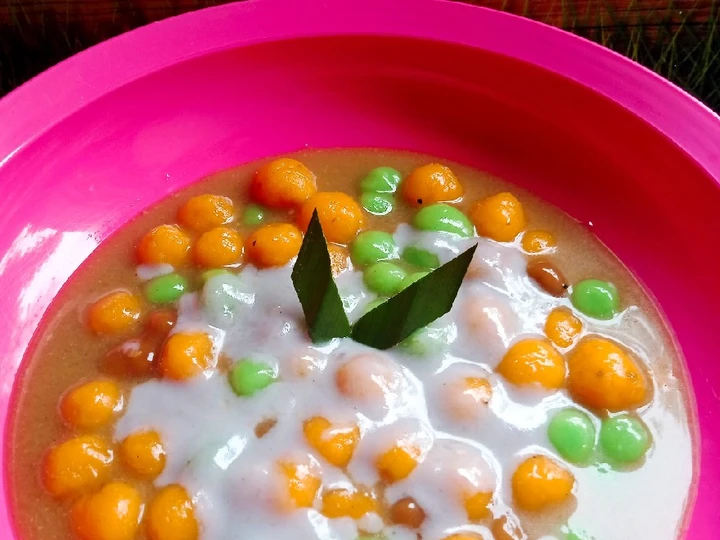 Cara Mudah Membikin Resep Bubur Candil Ubi Kuning Vla Santan yang Lezat Sekali Anti Ribet, Sempurna