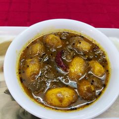 Sour Hog Plum or Amra Chutney A picture of Sour Hog Plum or Amra Chutney.