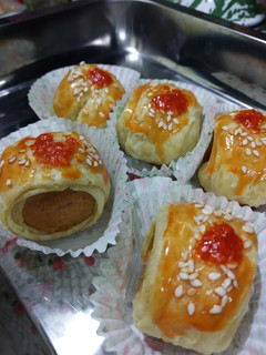 Foto resep Sosis gulung pastry