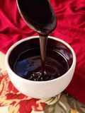 🍫Salsa de chocolate para postres, helados y flanes 🍫 3 minutos, 3 ingredientes 🍫 Fácil y rendidor