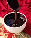 🍫Salsa de chocolate para postres, helados y flanes 🍫 3 minutos, 3 ingredientes 🍫 Fácil y rendidor