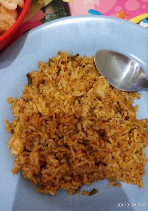 Foto resep Nasi Goreng Petai