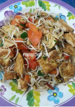 Foto resep Tumis Tauge Telur