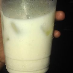 A picture of Cold milk.