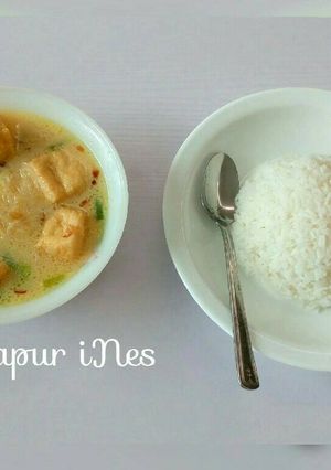 Foto resep Sayur Tahu Bihun Kuah Santan