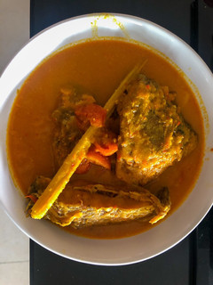Foto resep Ikan Gurame Bumbu Kuning