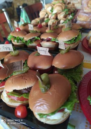 Φωτογραφία της συνταγής Mini burger 🍔
