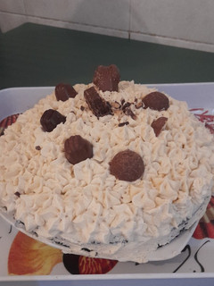 Una foto de Torta oreo-buttercream