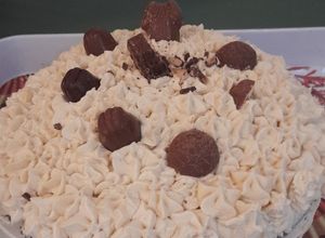 Una foto de Torta oreo-buttercream