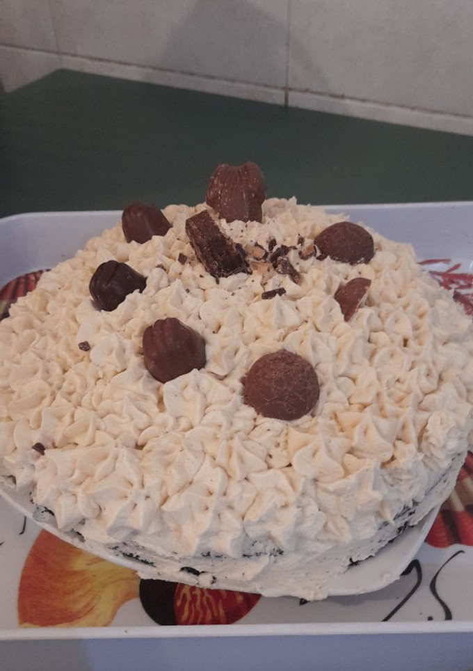Una foto de Torta oreo-buttercream