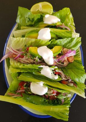 Una foto de Taquitos Cetogénicos