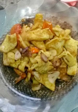 Foto resep Tumis Telur Dadar #PR_RecookMasakanAwalanT