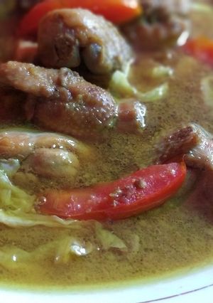Foto resep Tongseng Ayam Tanpa Santan