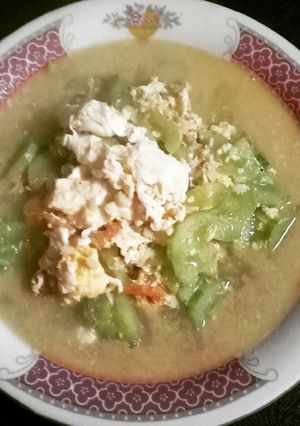 Foto resep Resep Praktis Si Timun Telor bukan Timun Mas