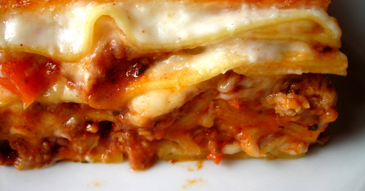Lasagne Aprosef