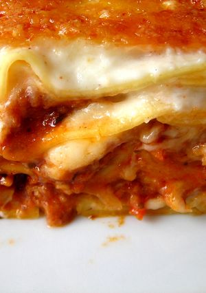 Lasagne recept fotója