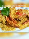 Kepiting saus telur asin alamanda