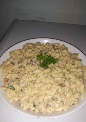 Foto resep Macaroni Carbonara