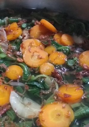 Foto resep ¹⁷⁸. Sayur Bening Bayam