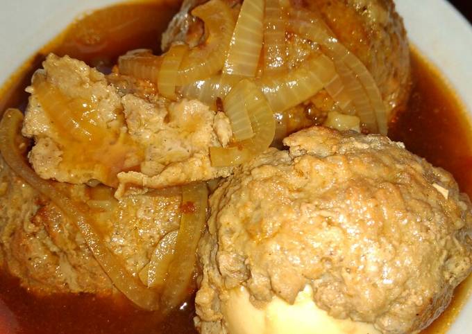 Semur telur bungkus # bikin ramadan berkesan #