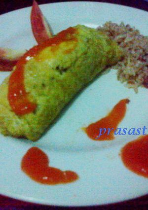 Foto resep Omurice versi Jawa