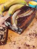 Banana bread pépites de chocolat