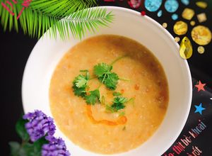 Hình của món Soup bắp thịt bò khoai Tây cà rốt.