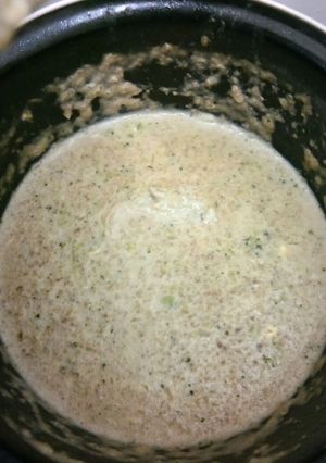 Foto resep MPASI 11 bulan beef potato cream soup