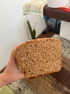 Una foto de Pan integral