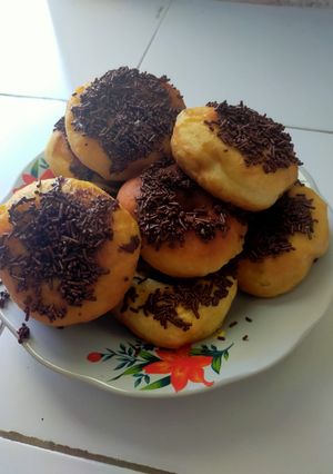 Foto resep Donat kentang lembut