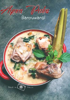 Foto resep Ayam Pedas khas Banyuwangi #pr_uuenaktenanrek