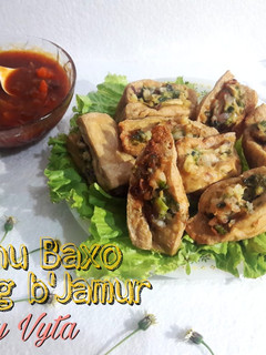 Foto resep Tahu Baxo Udang b'Jamur