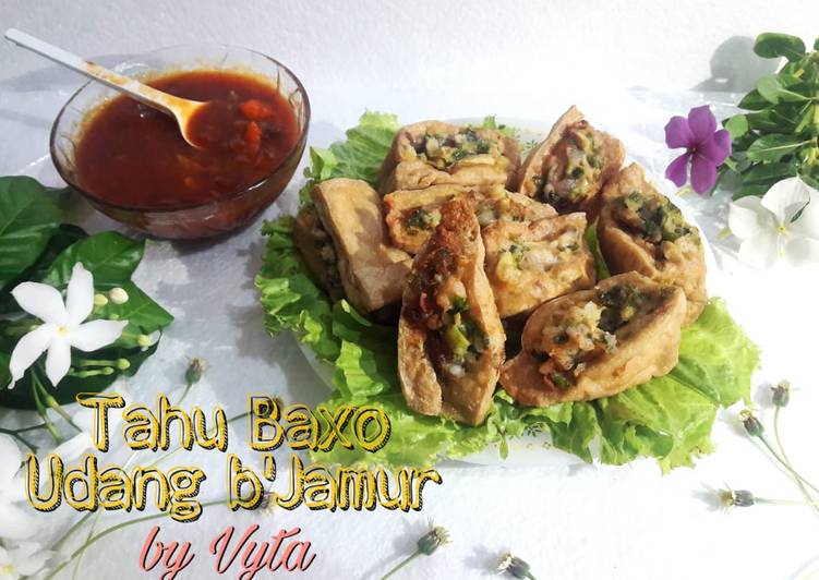Tahu Bakso Udang b'Jamur