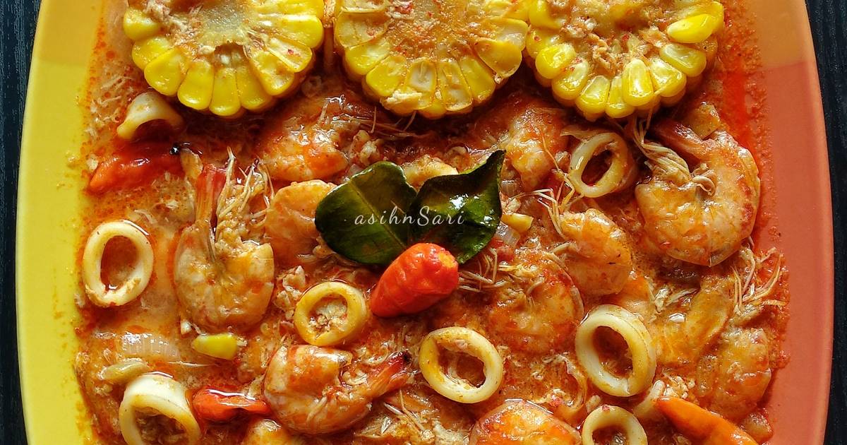  Resep  Udang Cumi Saus Padang oleh Asih NurlitaSari Cookpad