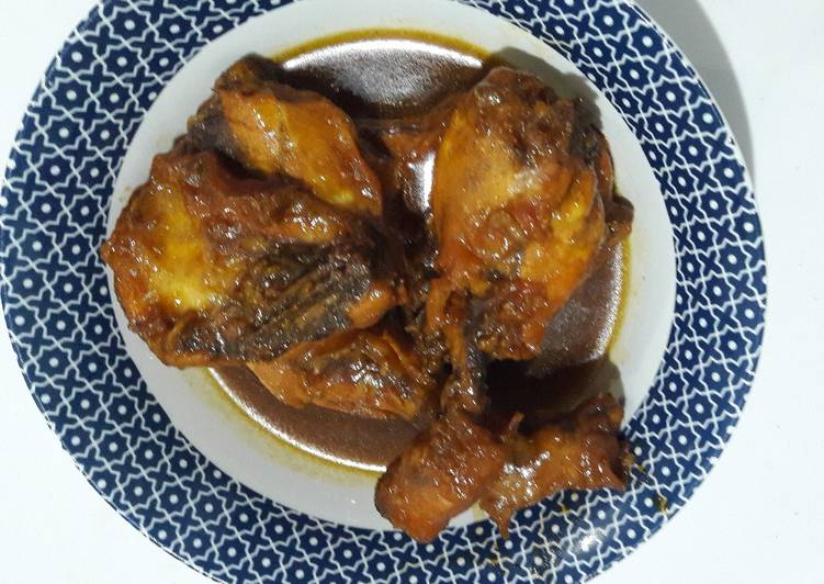 Ayam Bumbu Kecap