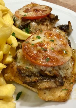 Dél-tiroli csirkesült recept fotója