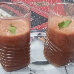 A picture of Watermelon cooler.